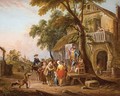 A Quack Doctor In A Village - Jean-Baptiste Lallemand