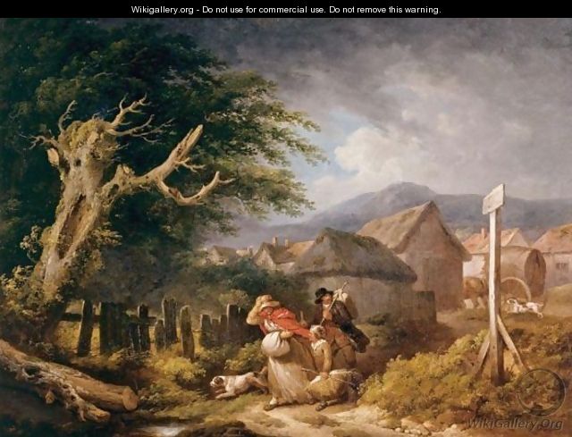 Before The Storm - George Morland