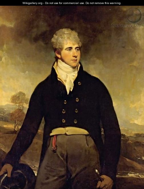 Portrait Of A Young Man, Said To Be Sir Harry Neal - Sir William Beechey