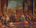 Belshazzar's Feast - (after) Giulio Carpioni