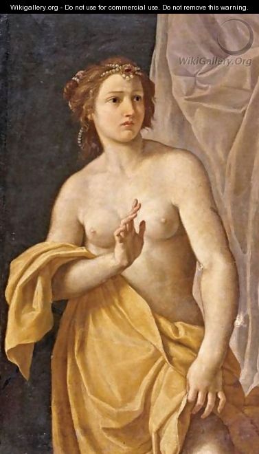 Allegorical Figure Of A Woman - Paolo Emilio Besenzi