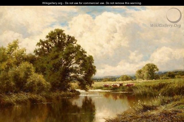 Near Great Marlow On Thames - Henry Hillier Parker