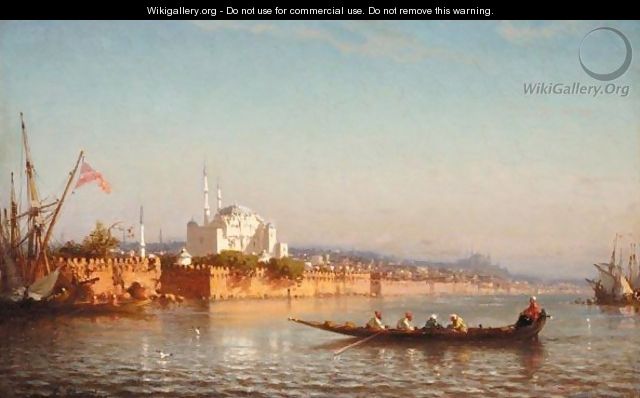 Les Murs Anciens De Constantinople - Amédée Rosier