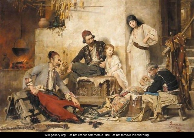 Counting The Bounty - Alois Hans Schram