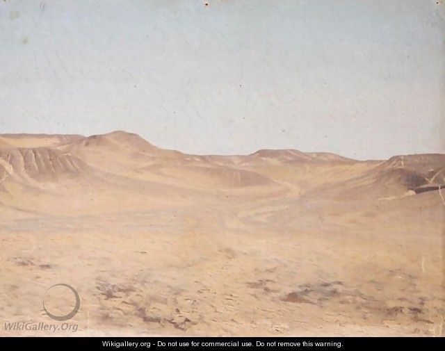 Wadi (Dry River Bed) - Jean-Léon Gérôme