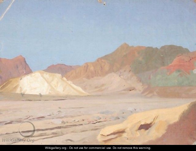 Route De Sinai - Jean-Léon Gérôme