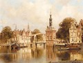 A View Of Amsterdam 2 - Johannes Christiaan Karel Klinkenberg