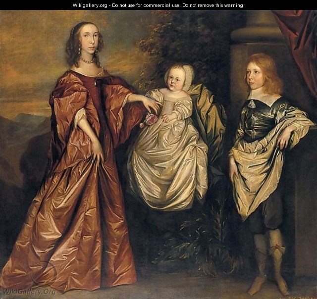 Ritratto Di Famiglia - (after) Dyck, Sir Anthony van