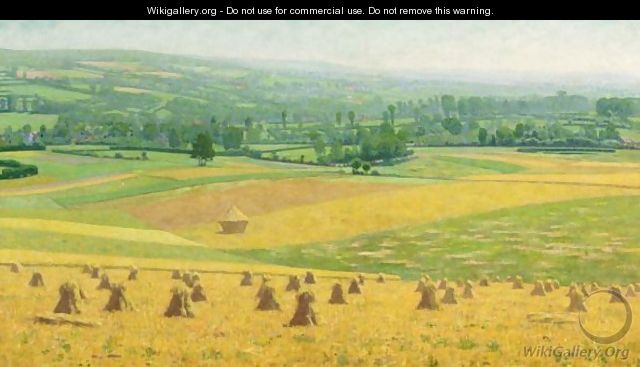 Korenvelden In Zuid-Limburg - Ferdinand Hart Nibbrig