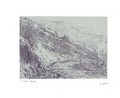 Rocky Landscape - (after) Claude Oscar Monet