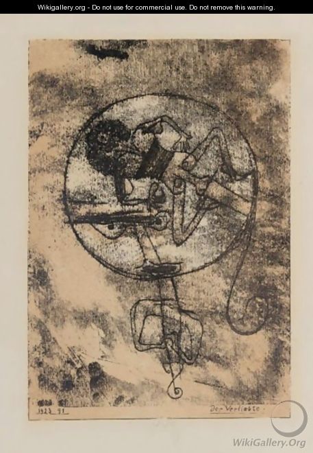 Der Verliebte (K. 94) - Paul Klee