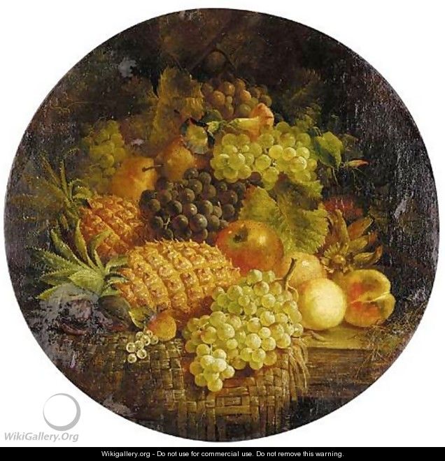 Still Life Of Fruit - W.E.D. Stuart