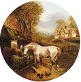 Farmyard Scene - (after) John Frederick Jnr Herring