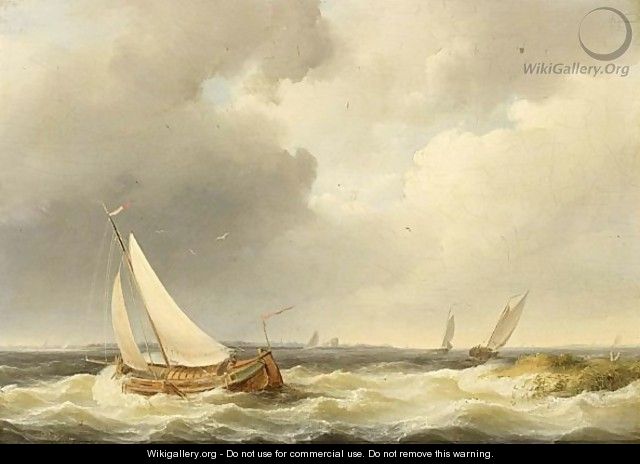 Sailing Vessels Offshore - Pieter Hendrik Thomas