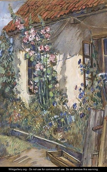 Cottage Garden - Sientje Mesdag Van Houten