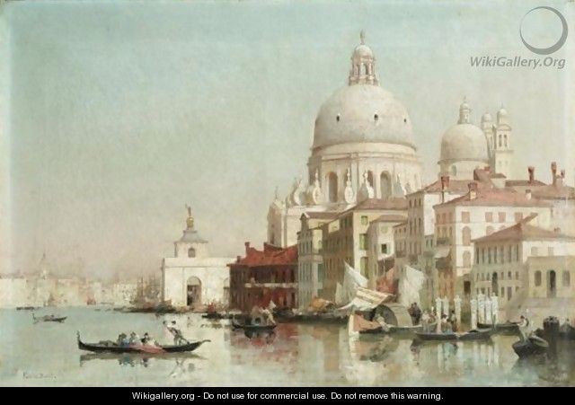 Venise, La Salute Sur Le Grand Canal - Fabius Germain Brest