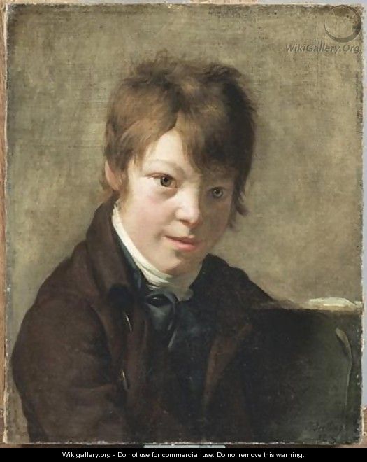 Portrait De Jeune Garcon, Presumement Le Fils De L