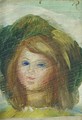 Jeune Fille - Pierre Auguste Renoir