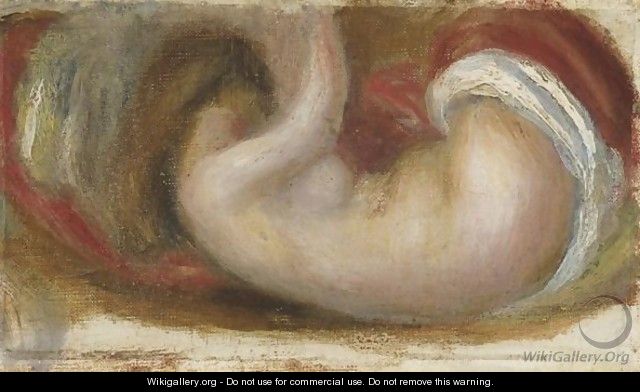 Nu Allonge - Pierre Auguste Renoir