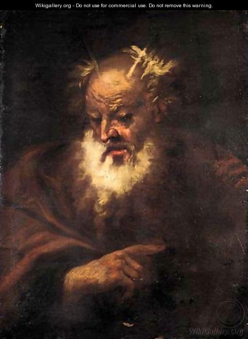 Moses - (after) Pieter Brandl