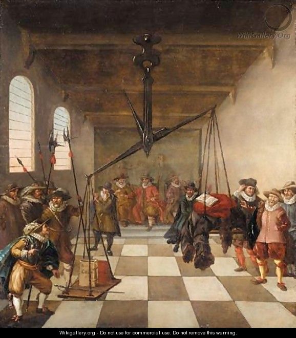 An Allegory Of The Reform Of The Dutch Church - Dutch School