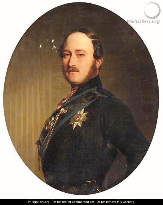 Portrait Of Albert, Prince Consort (1819-1861) - (after) Franz Xaver Winterhalter