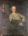 Portrait Of A Gentleman - Benjamin Wilson