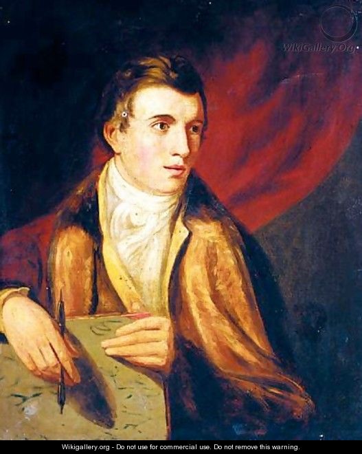 Portrait Of Ramsay Richard Reinagle, R.A. (1775-1862) - John Constable