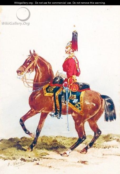 An Officer Of The Royal Horse Artillery - Orlando Norie