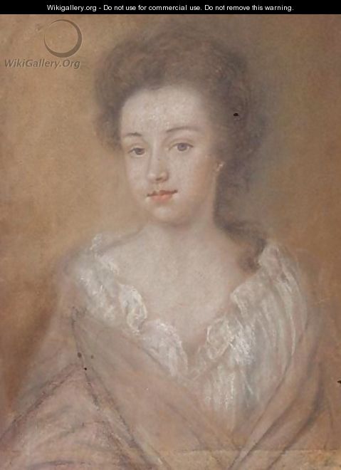 Portrait Of A Young Lady - English School