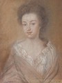 Portrait Of A Young Lady - English School