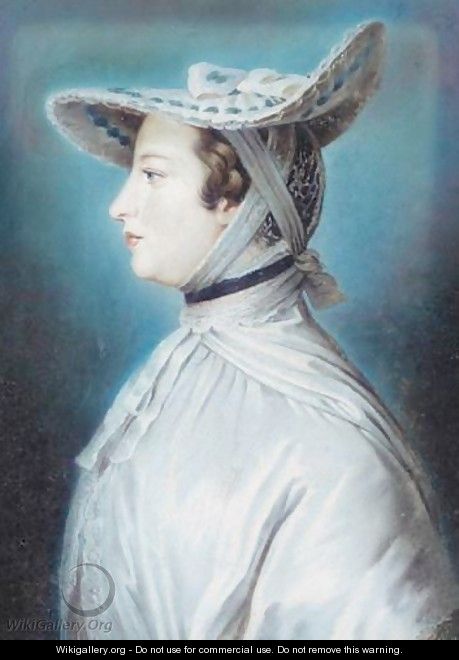 Portrait Of A Lady 3 - William Hoare Of Bath