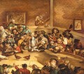 The Cock Fight - (after) William Hogarth