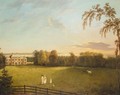 The Country Squire And His Estate - English School