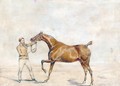A Horse And A Jockey - Henry Thomas Alken
