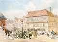 Market Day, Taunton, Somerset - (after) Samuel Prout