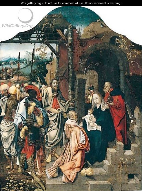 The Adoration Of The Magi - (after) Jan De Beer