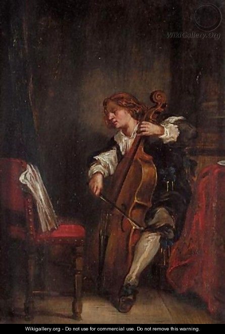The Cellist - Continental School