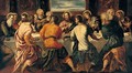 The Last Supper 7 - Jacopo Tintoretto (Robusti)