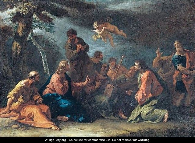 The Sermon On The Mount - Sebastiano Ricci