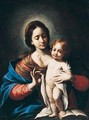 The Madonna And Child 6 - Roman School
