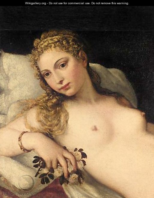 The Venus Of Urbino - (after) Tiziano Vecellio (Titian)