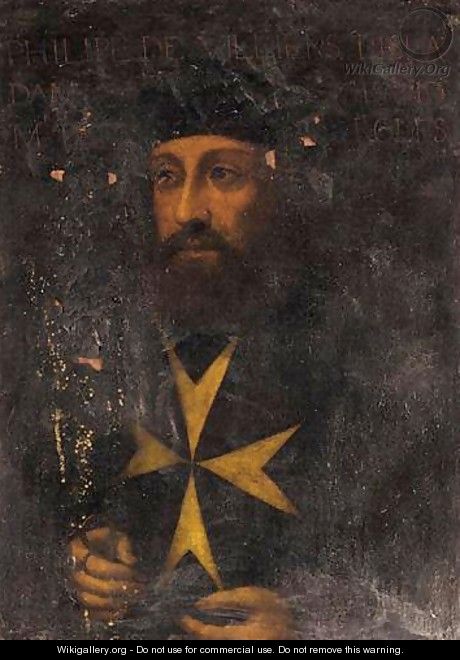 Portrait Of Philippe Villiers De L