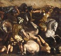 A Battle With Amazons - (after) Antonio Tempesta