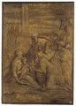 The Adoration Of The Kings - (after) Girolamo Francesco Maria Mazzola (Parmigianino)