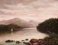 Lake Te Anau, South Island, New Zealand - William George Baker