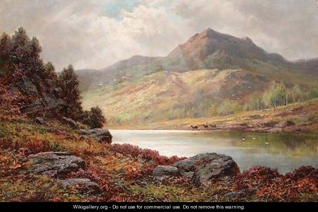 Sunshine On The Loch - H.D. Hillier