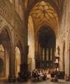 Cathedral Interior - Jules Victor Genisson
