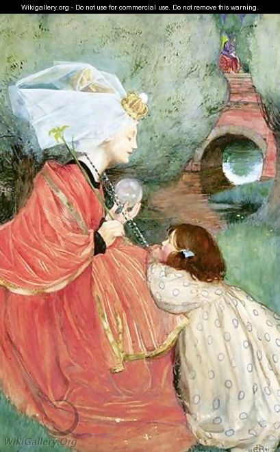 Today For Me - Eleanor Fortescue-Brickdale