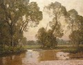 River Landscape - Sir Alfred East